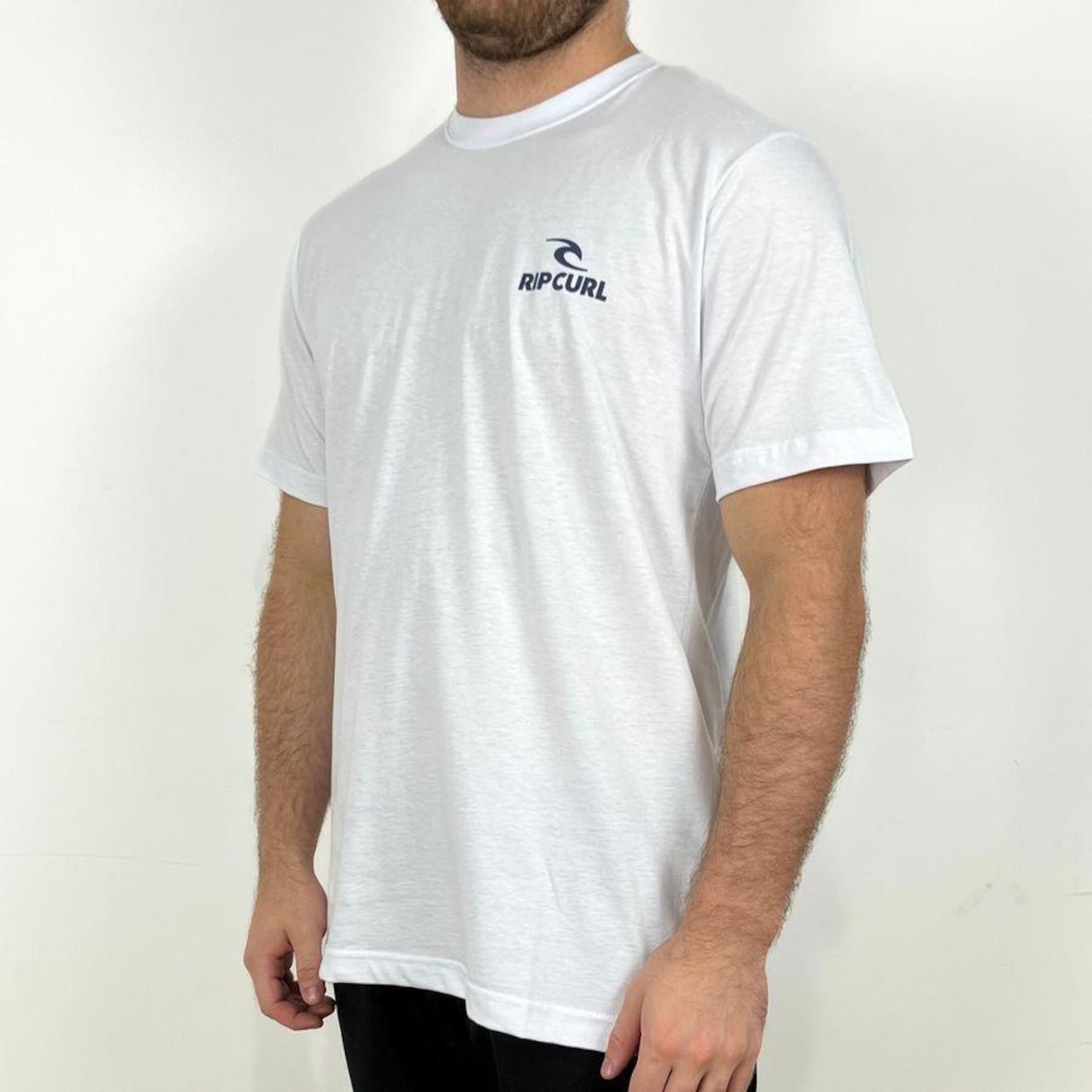 Camiseta Rip Curl New Brand Icon - Masculina - Foto 3