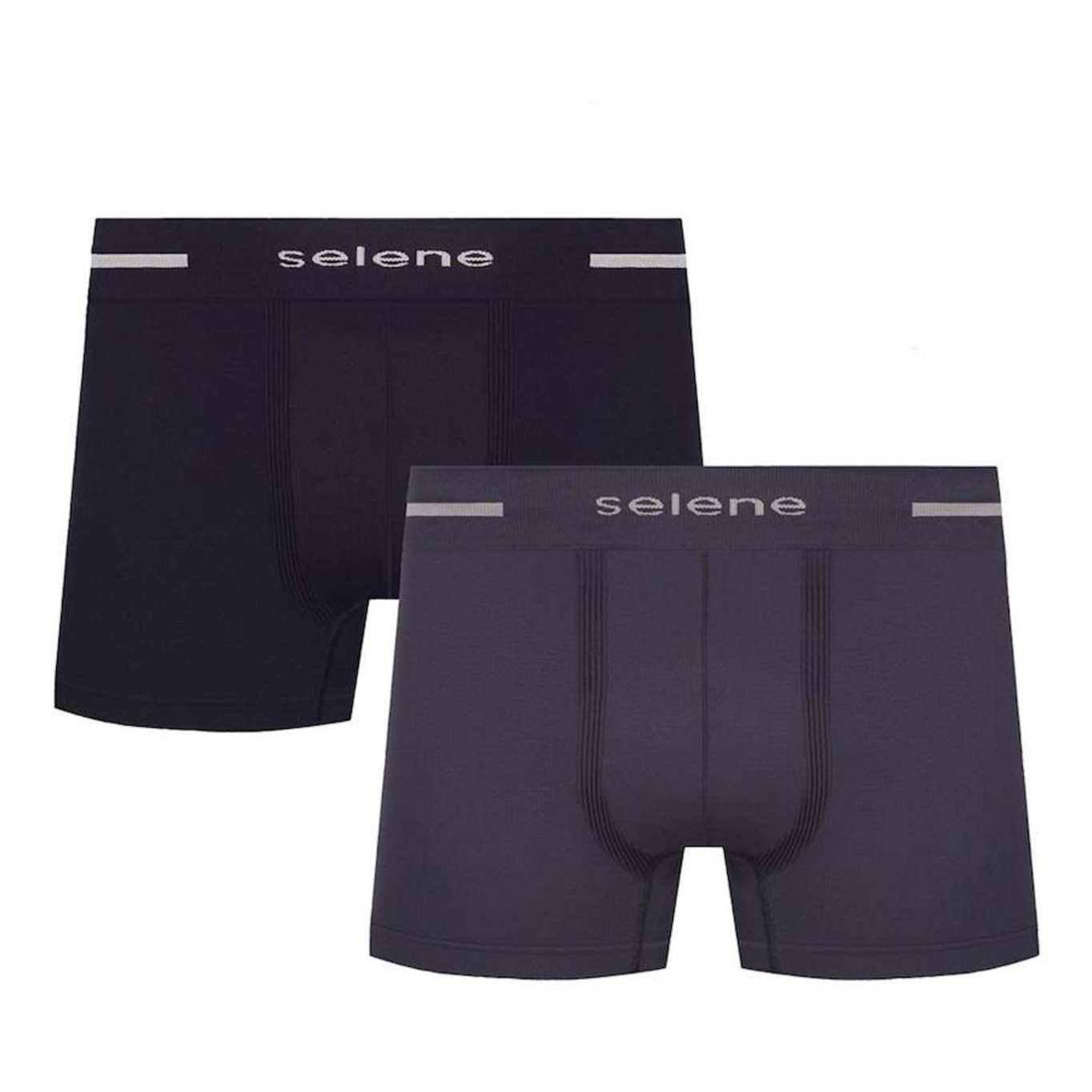 Kit Cueca Selene Boxer sem Costura - 6 Unidades - Masculino - Foto 3