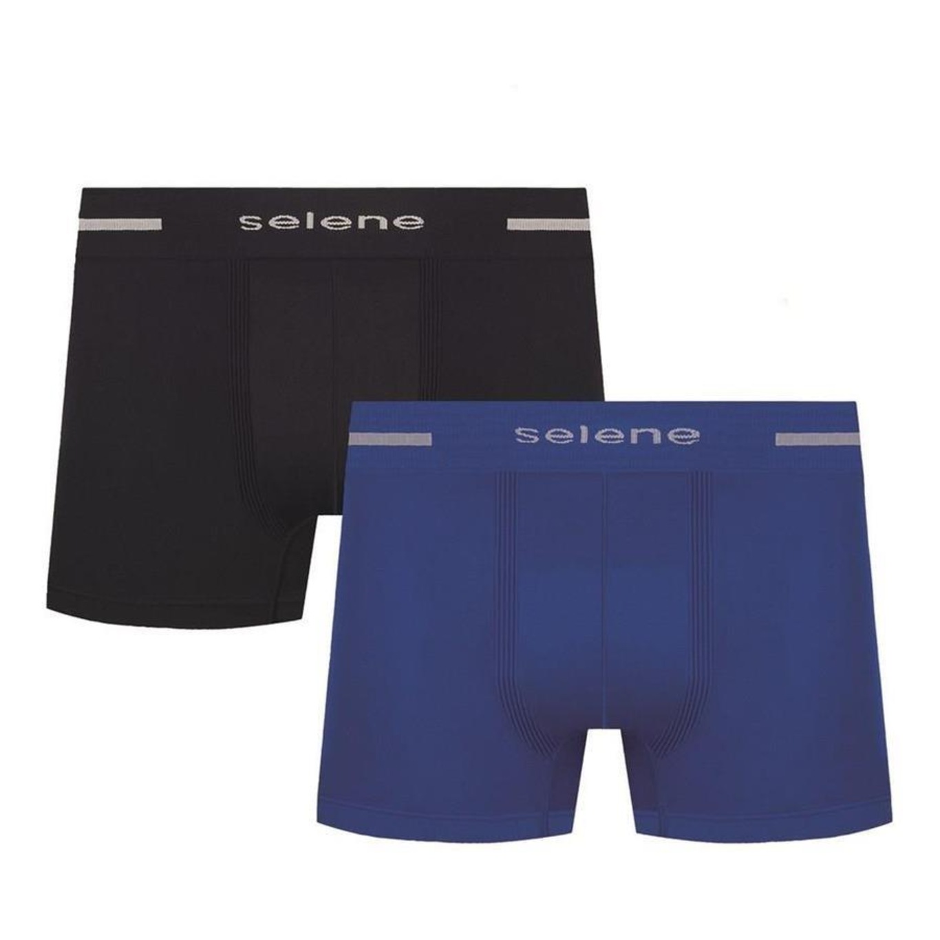 Kit Cueca Selene Boxer sem Costura - 6 Unidades - Masculino - Foto 4