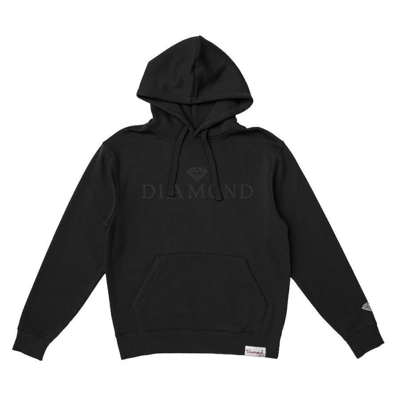 Blusão de Moletom com Capuz Diamond Classic Hoodie - Masculino - Foto 1