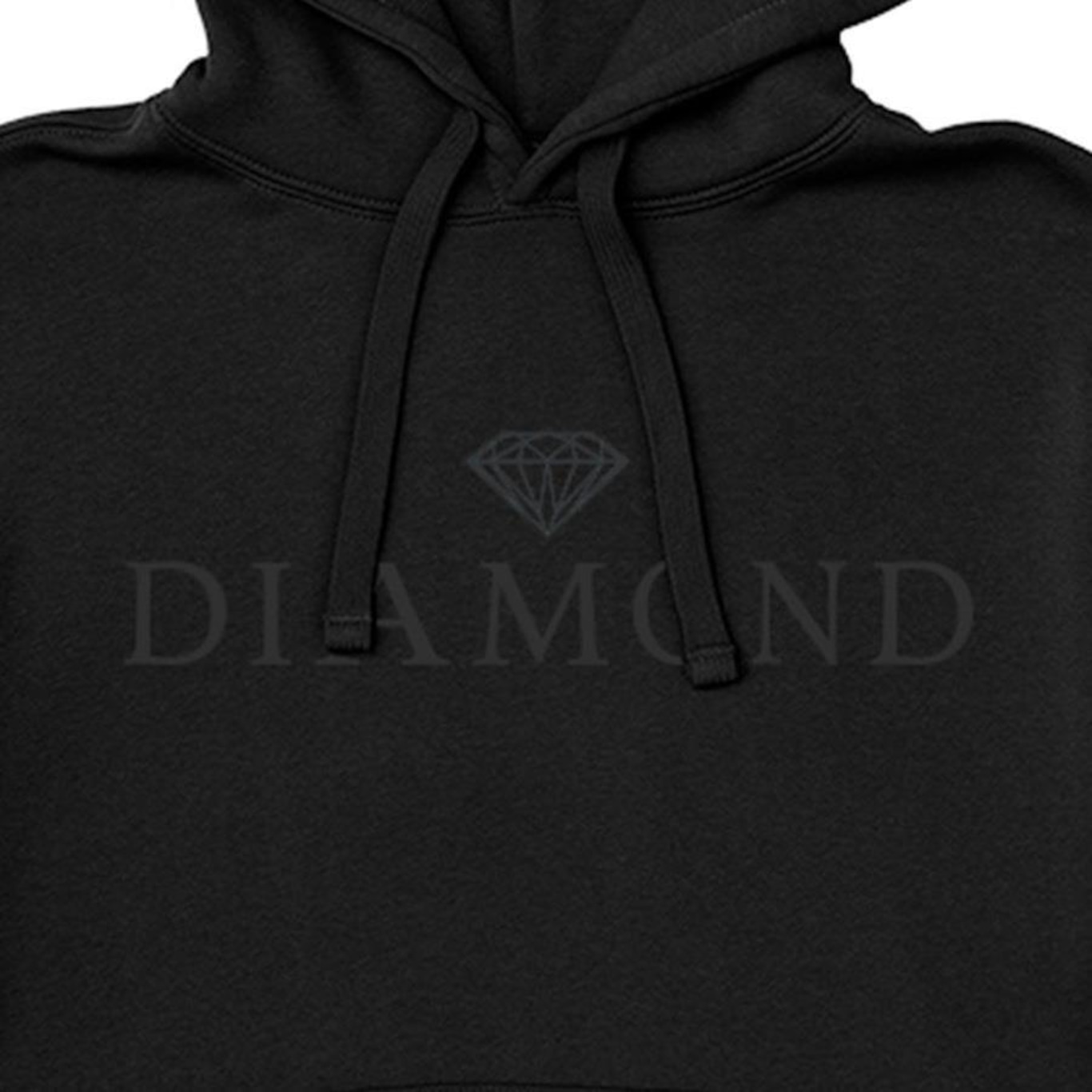 Blusão de Moletom com Capuz Diamond Classic Hoodie - Masculino - Foto 2