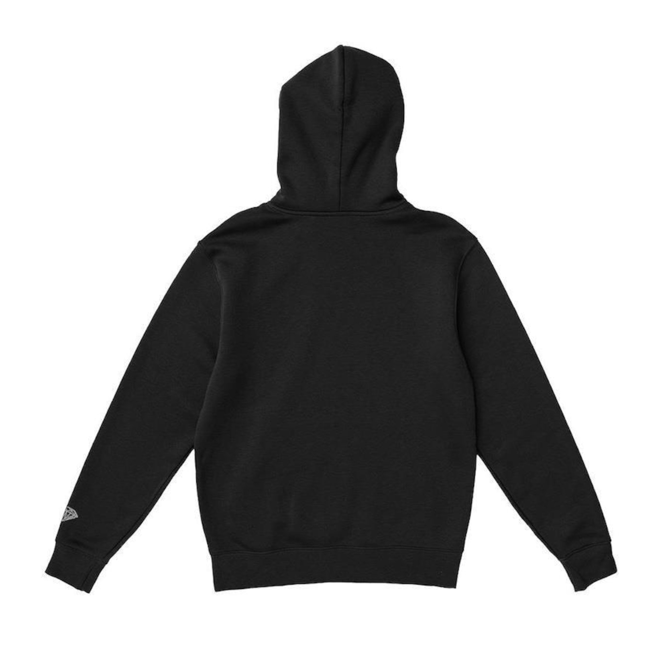 Blusão de Moletom com Capuz Diamond Classic Hoodie - Masculino - Foto 3