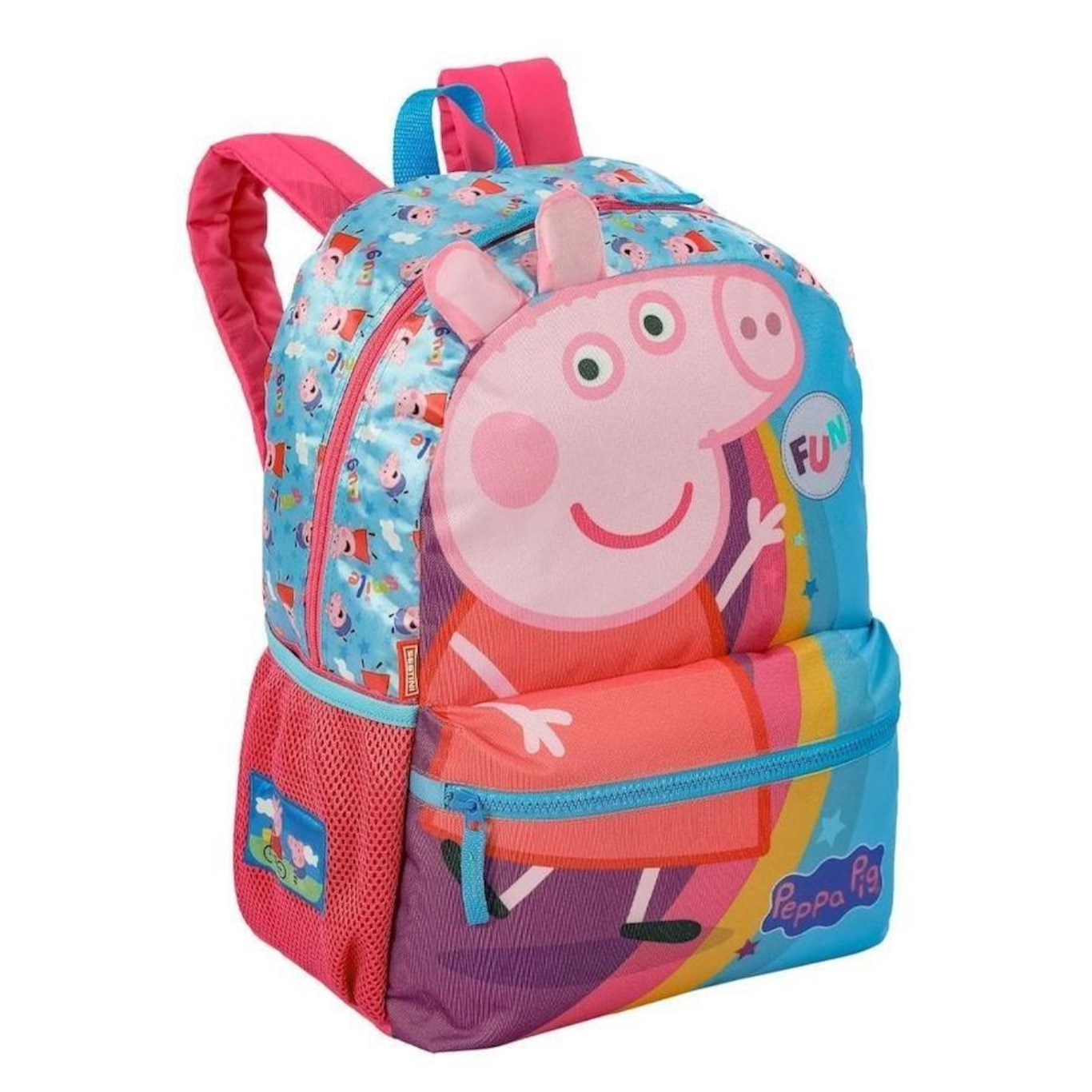 Mochila Sestini Escolar Peppa Core Grande - Foto 2