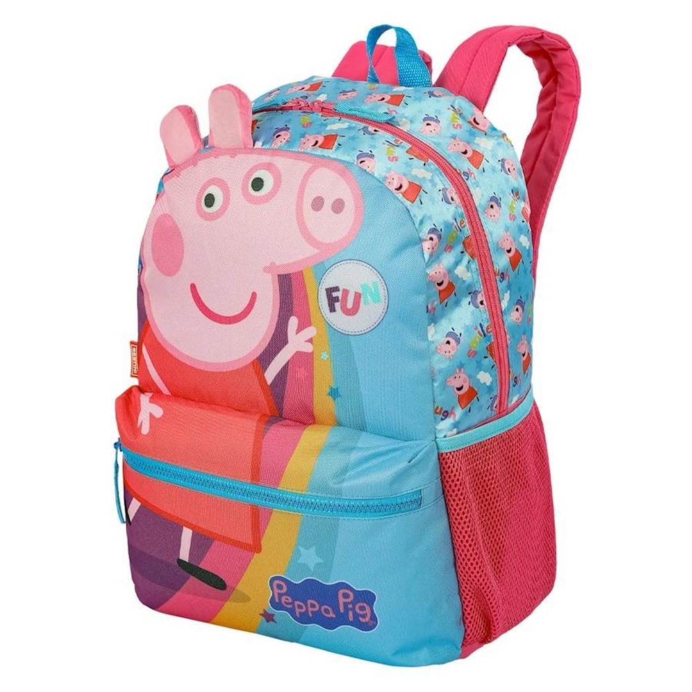 Mochila Sestini Escolar Peppa Core Grande - Foto 3