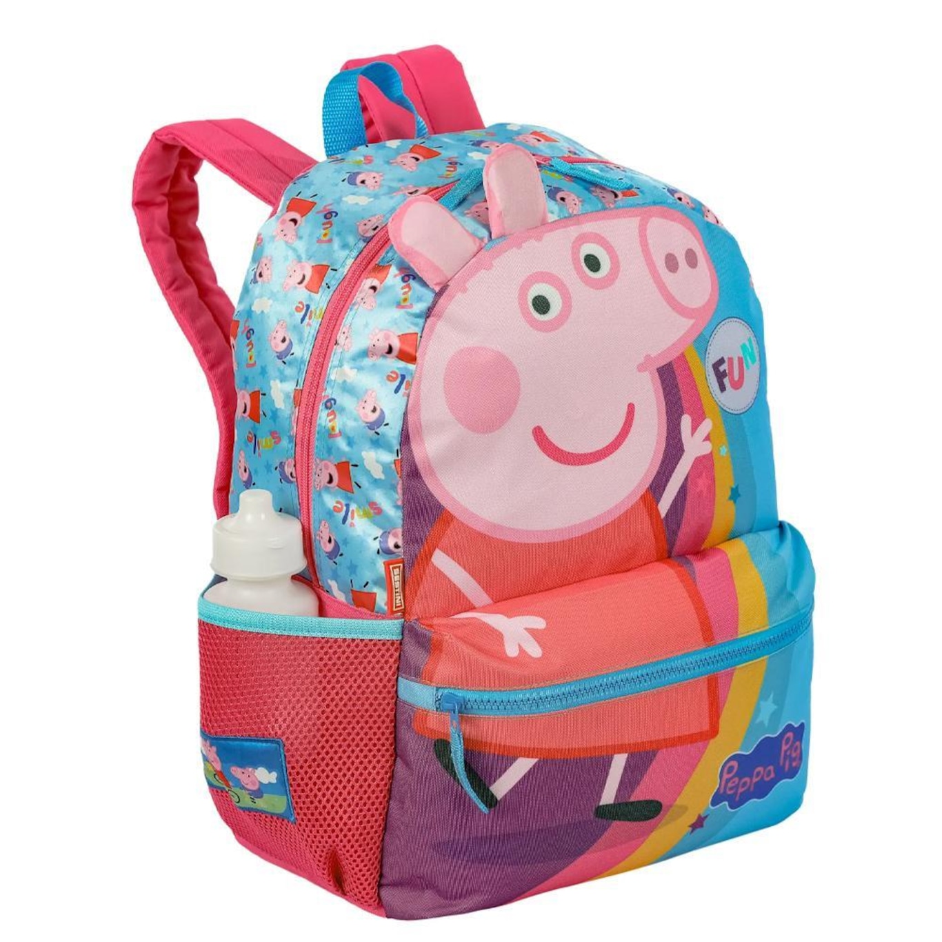 Mochila Sestini Escolar Peppa Core Grande - Foto 5