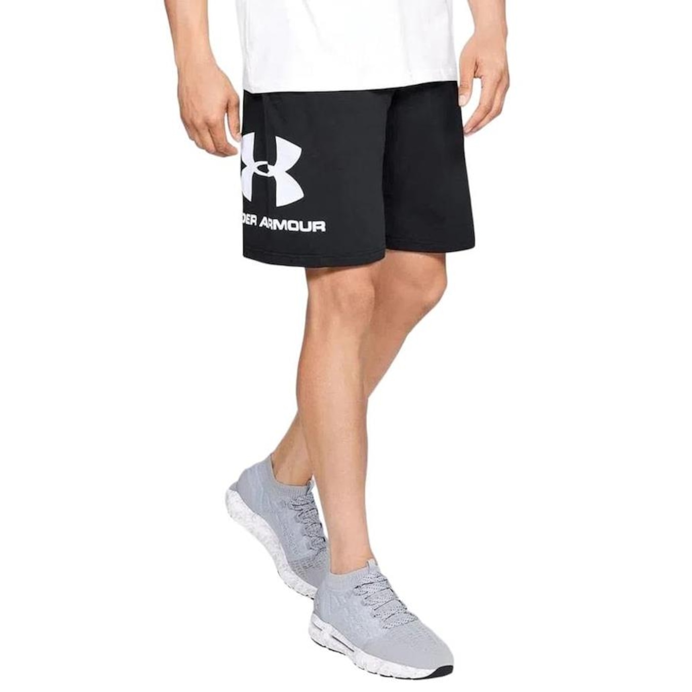 Bermuda Under Armour Sportstyle Cotton - Masculina - Foto 2