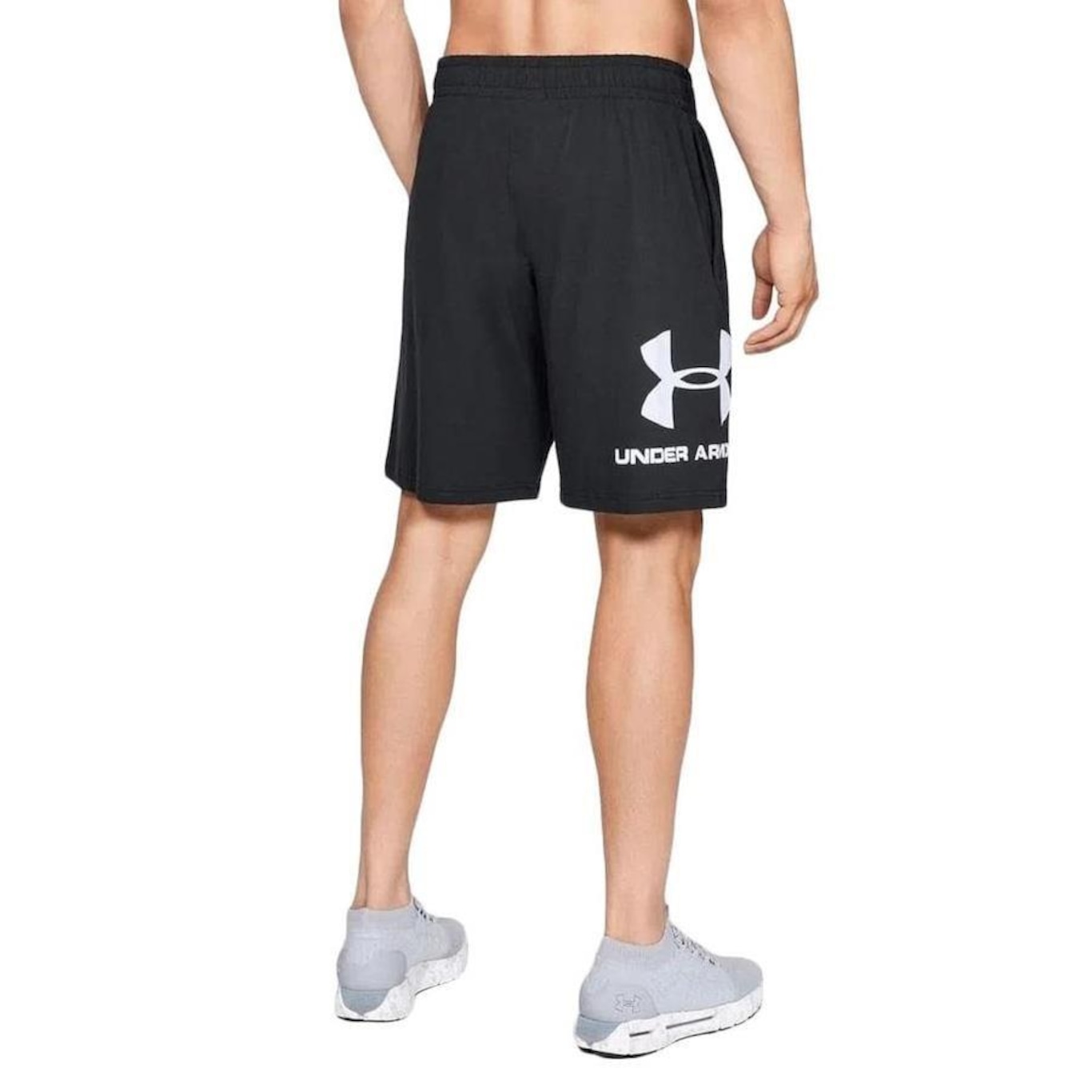 Bermuda Under Armour Sportstyle Cotton - Masculina - Foto 3