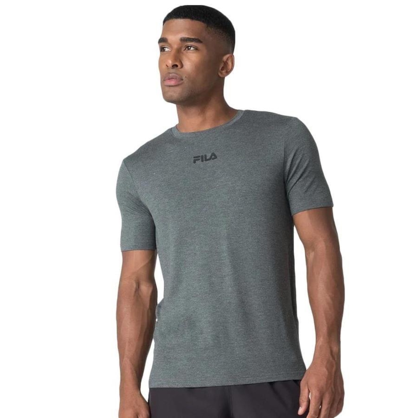 Camiseta Fila Comfort Logo II - Masculina - Foto 1