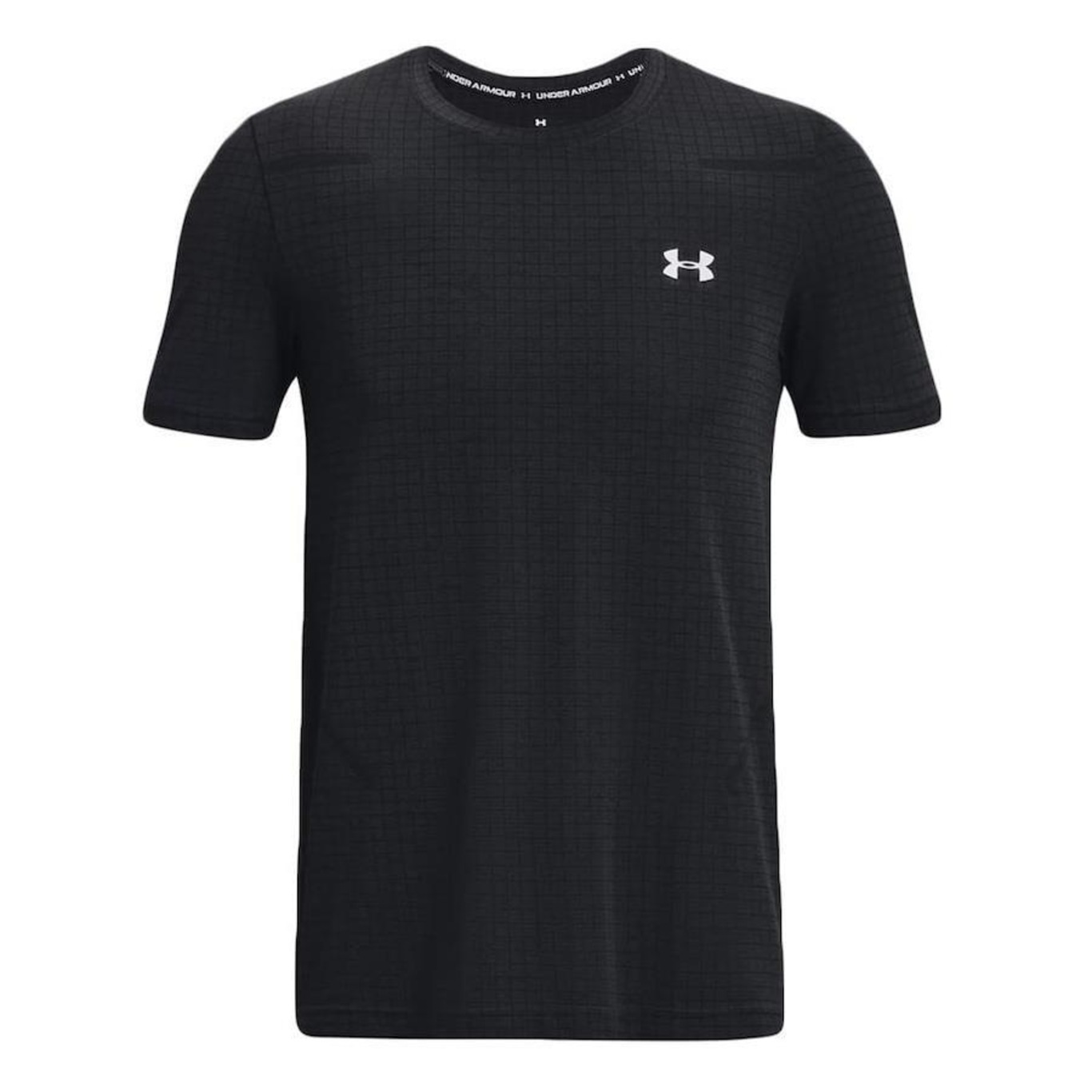 Camiseta Under Armour Seamless Grid - Masculina - Foto 1