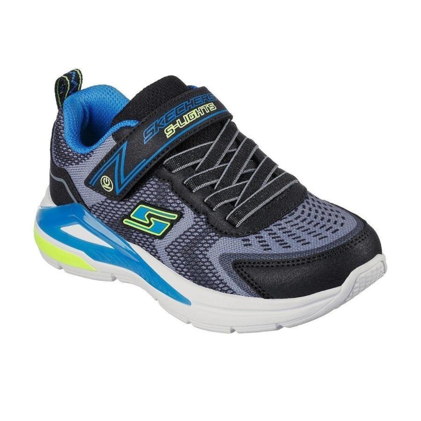 Tênis Skechers Tri Namics - Infantil - Foto 2