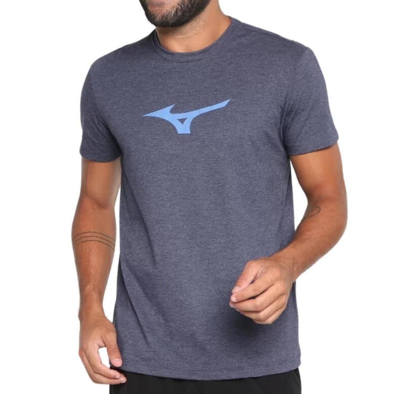 Camiseta Mizuno Lifestyle - Masculino - Foto 1