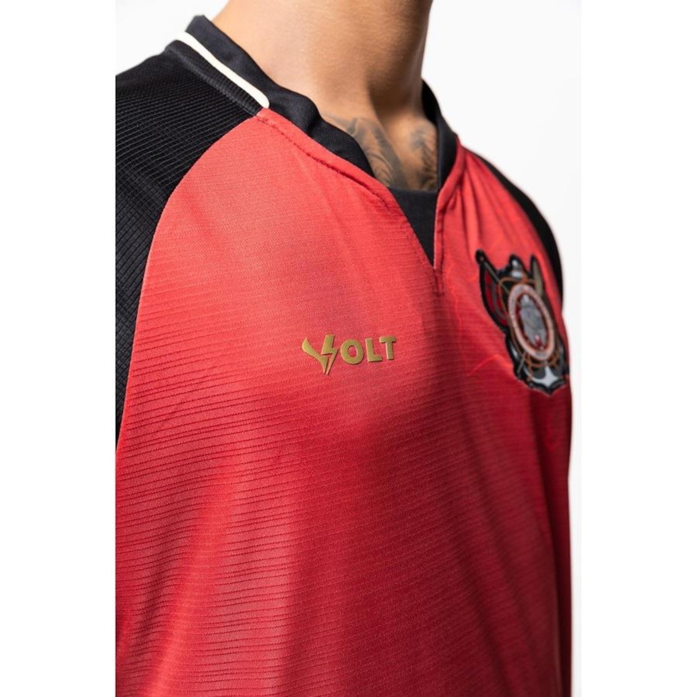 Camisa Jogo Copa Do Nordeste 2024 Vitória - Masculina - Foto 5