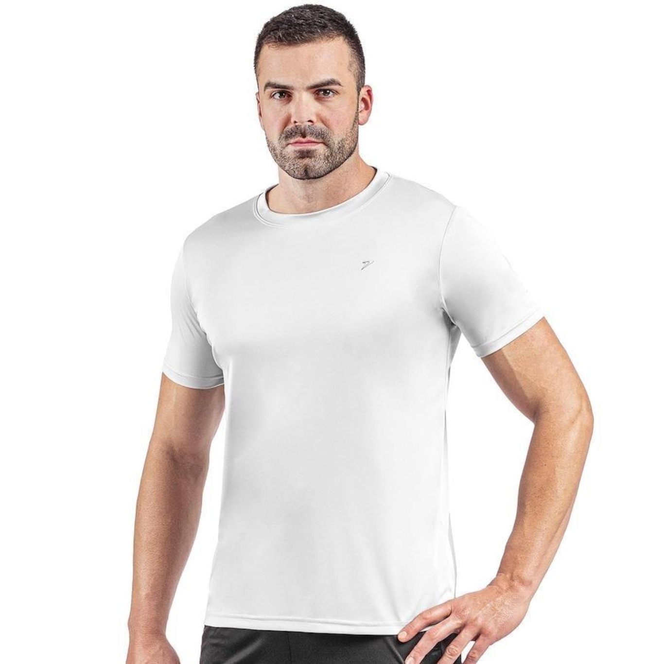 Camiseta Poker New Basic Poker - Masculina - Foto 3