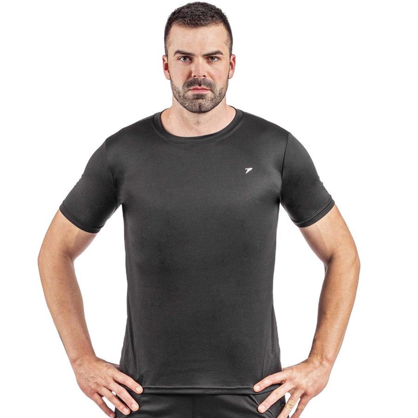 Camiseta Poker New Basic Poker - Masculina - Foto 1