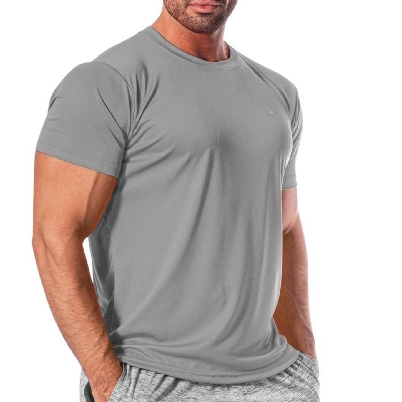 Camiseta Poker New Basic Poker - Masculina - Foto 2