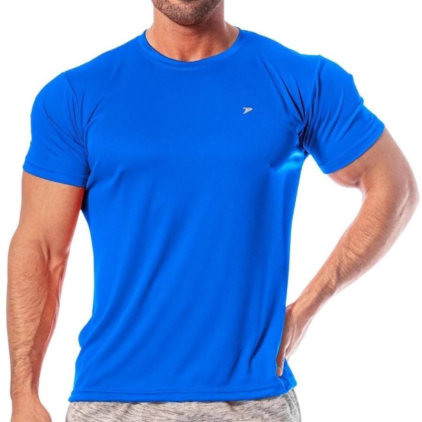 Camiseta Poker New Basic Poker - Masculina - Foto 1