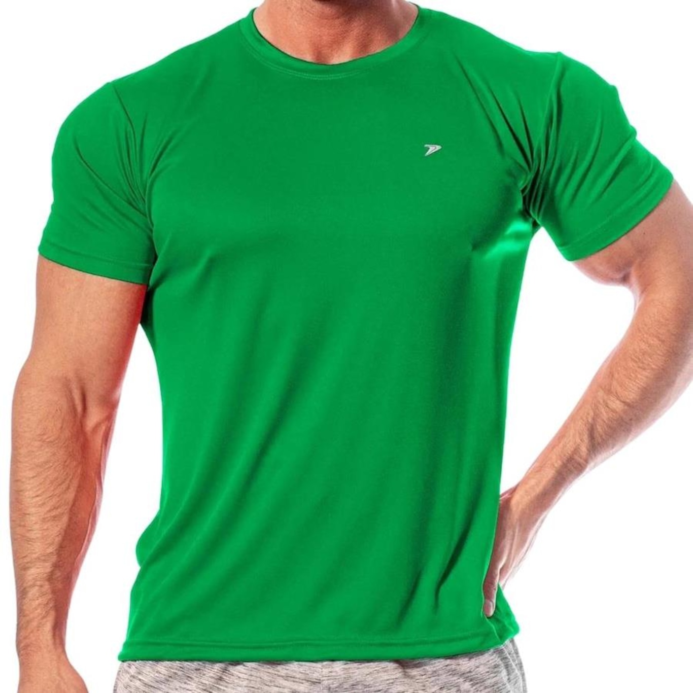 Camiseta Poker New Basic Poker - Masculina - Foto 1