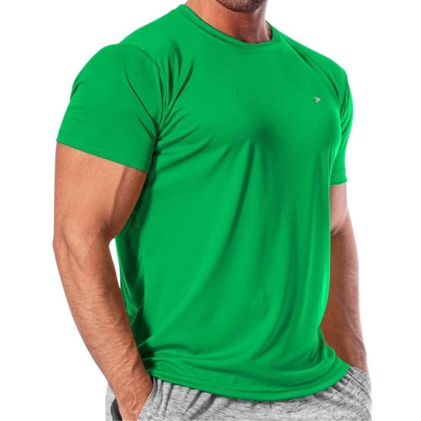 Camiseta Poker New Basic Poker - Masculina - Foto 2