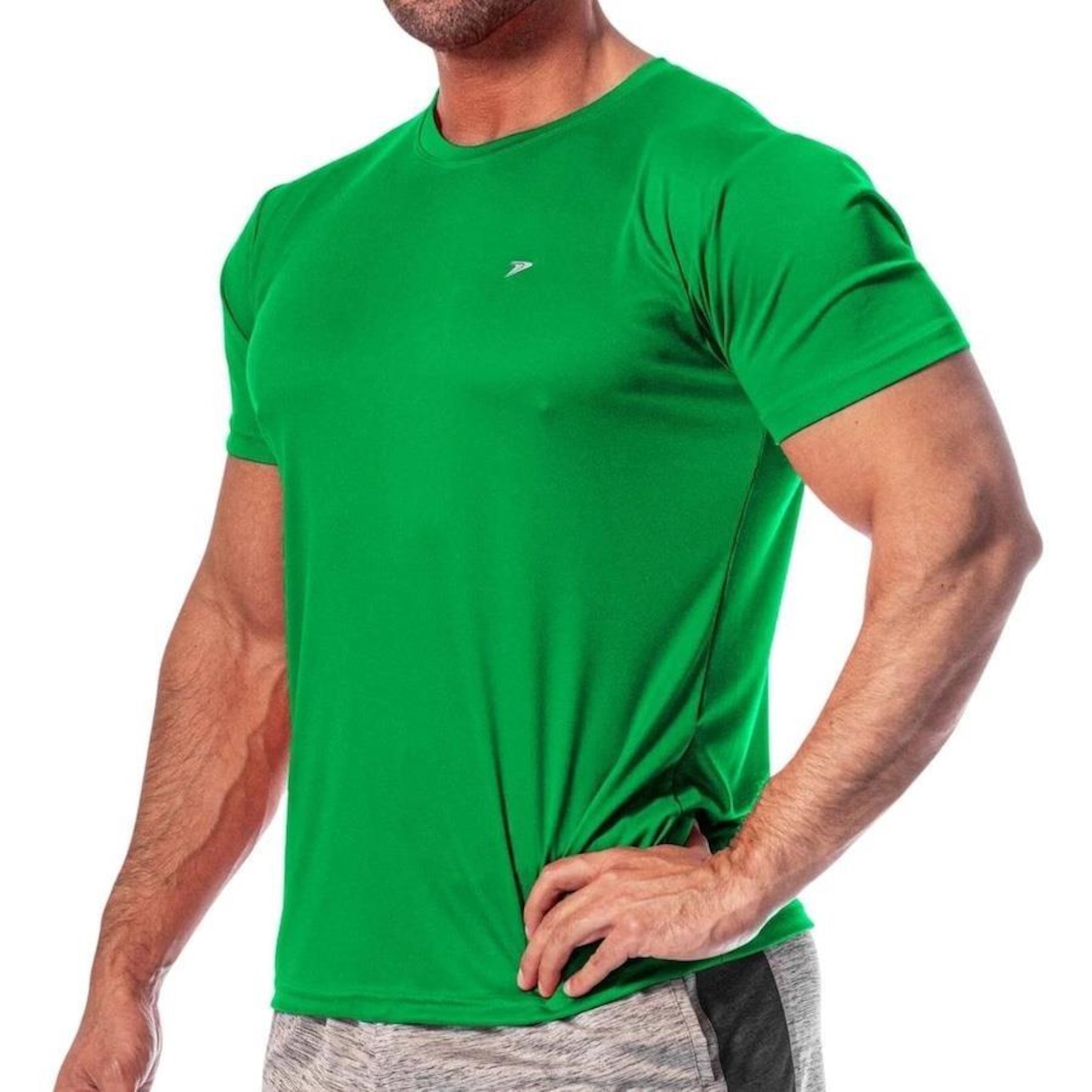 Camiseta Poker New Basic Poker - Masculina - Foto 3