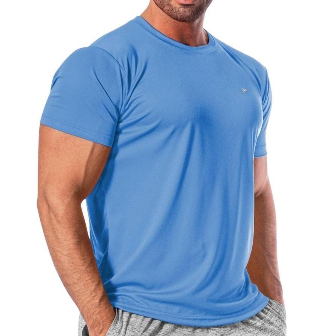 Camiseta Poker New Basic Poker - Masculina - Foto 2