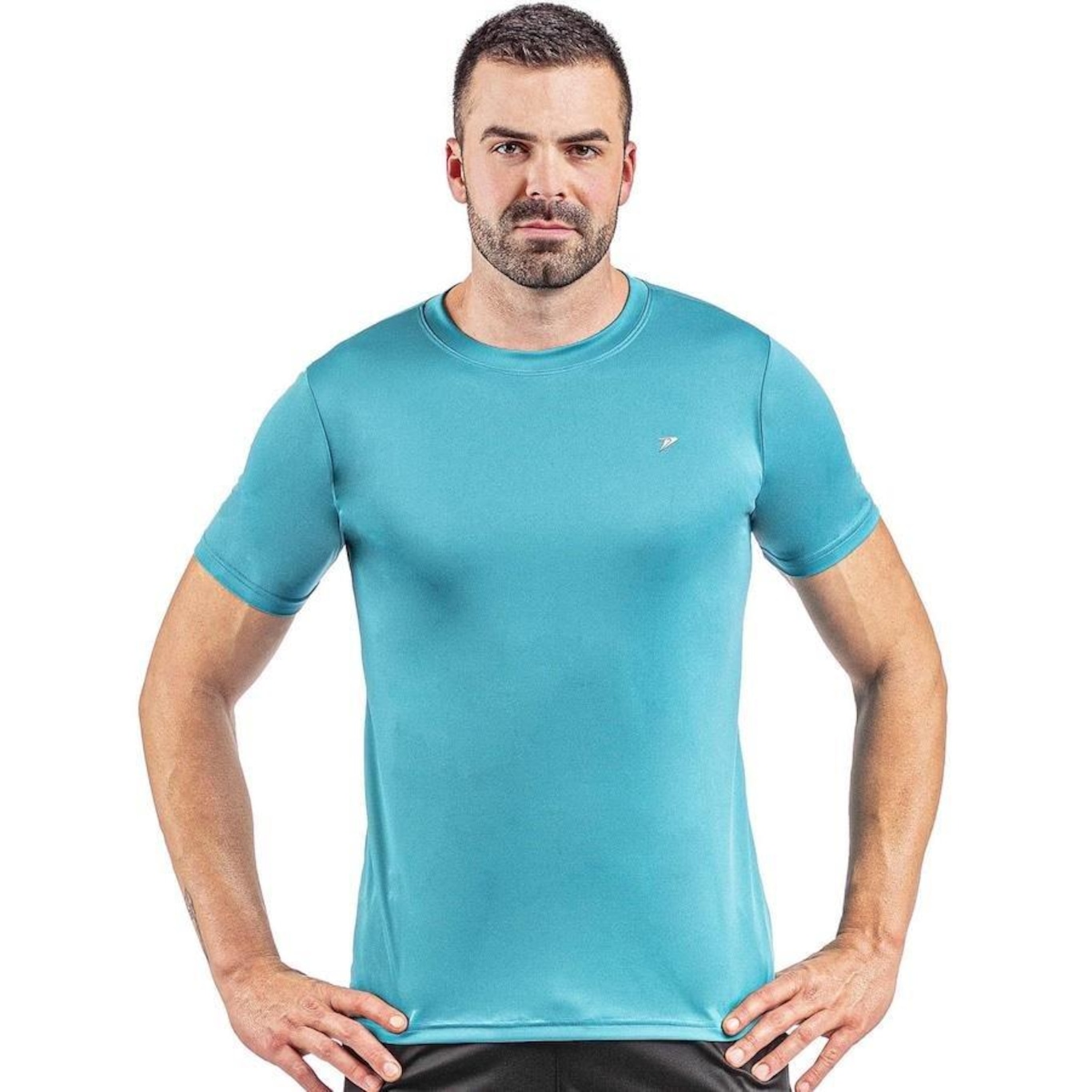 Camiseta Poker New Basic Poker - Masculina - Foto 1