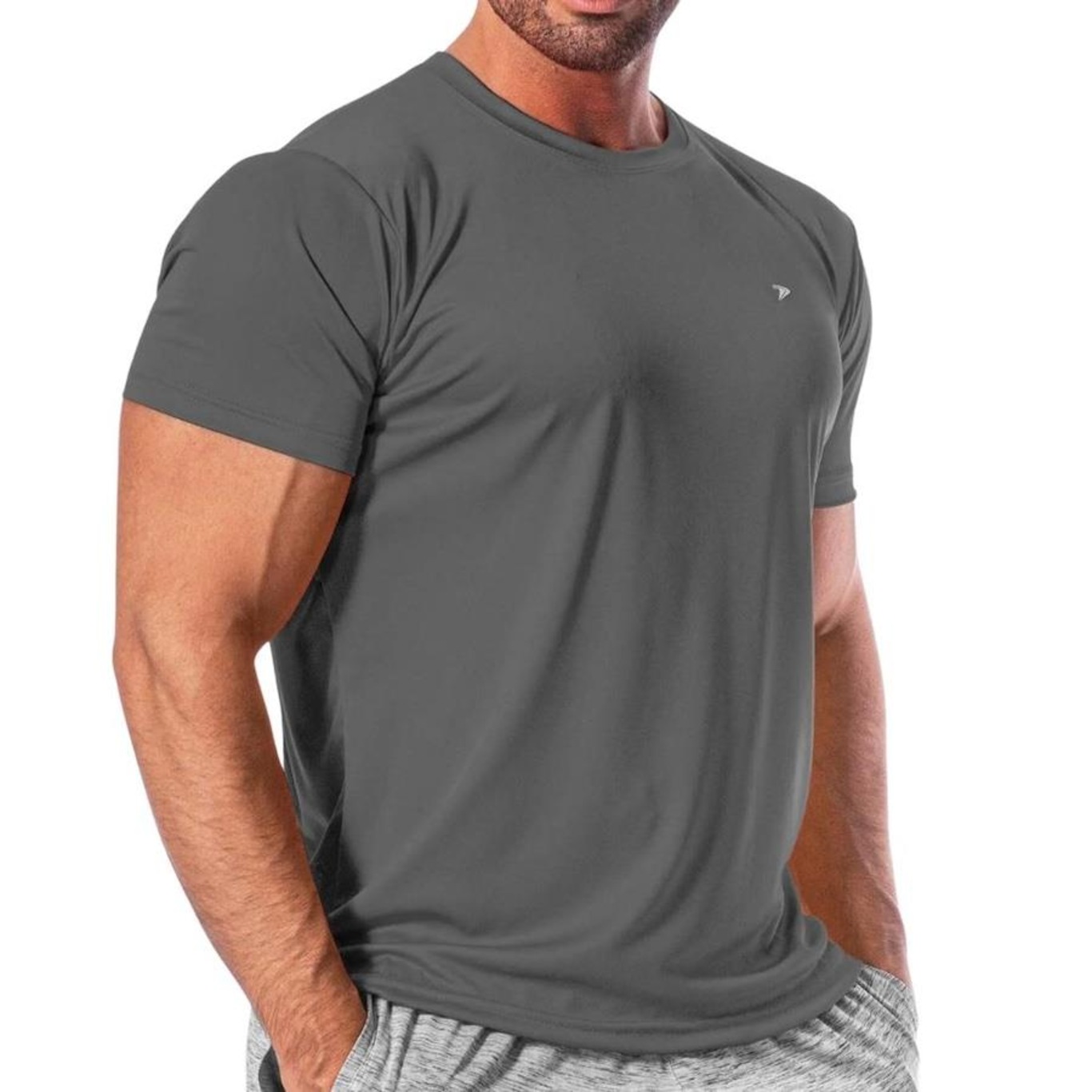 Camiseta Poker New Basic Poker - Masculina - Foto 3