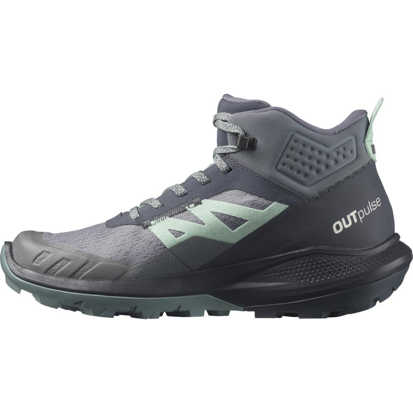 Bota Salomon Outpulse Mid Gore-Tex Feminina - Foto 6