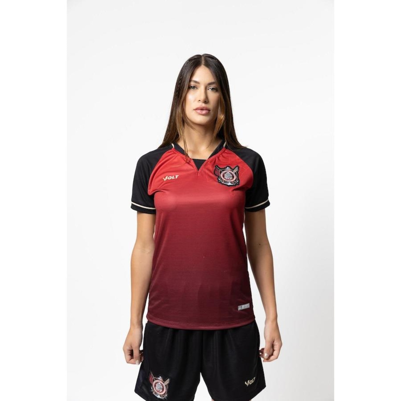 Camisa Jogo Copa Do Nordeste 2024 Vitória - Feminina - Foto 1