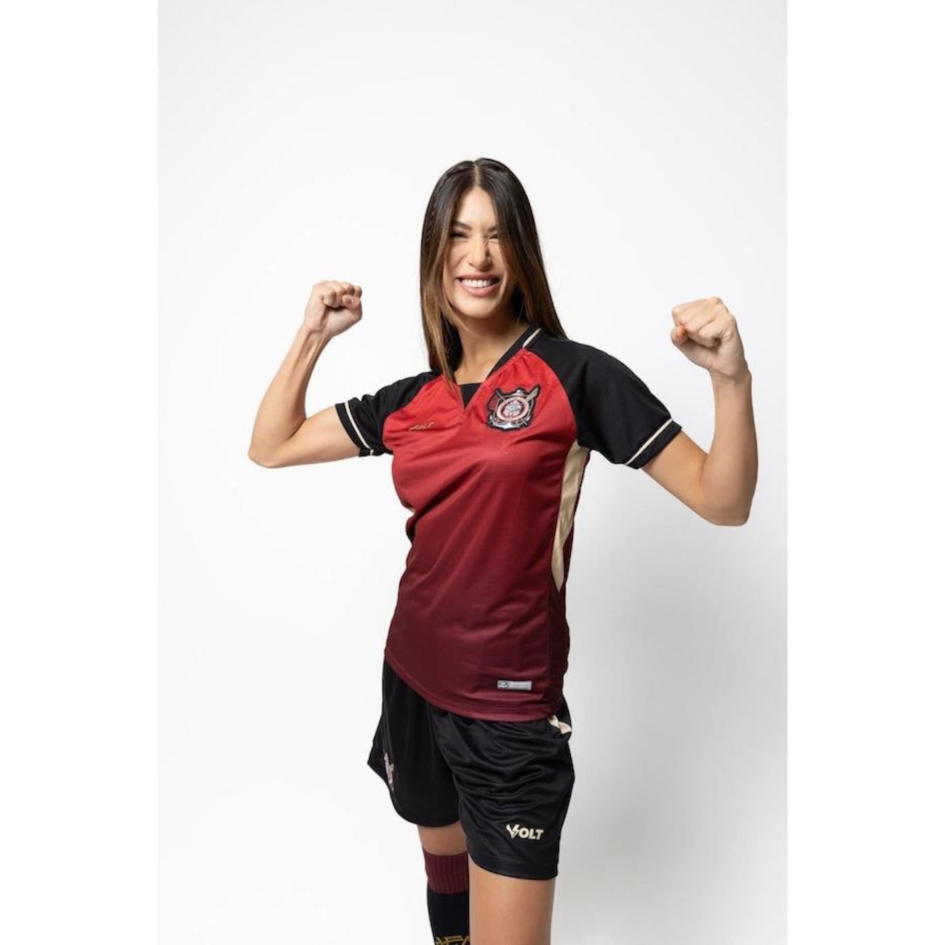 Camisa Jogo Copa Do Nordeste 2024 Vitória - Feminina - Foto 3