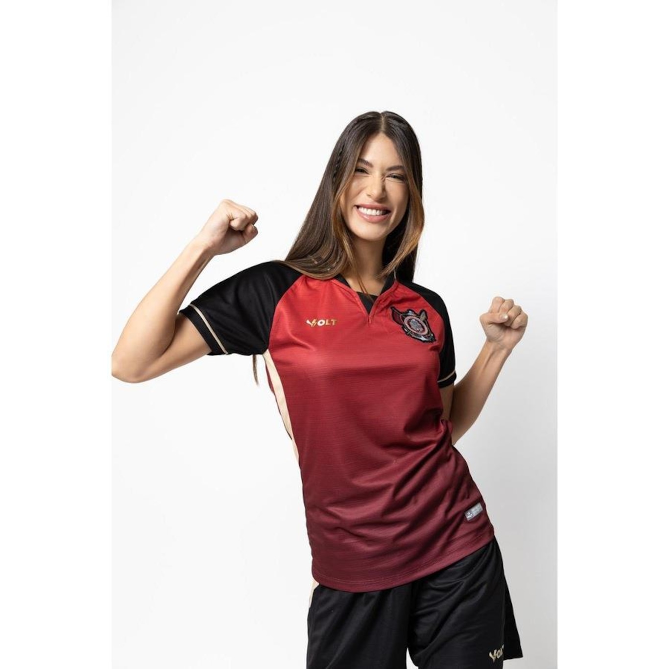 Camisa Jogo Copa Do Nordeste 2024 Vitória - Feminina - Foto 5