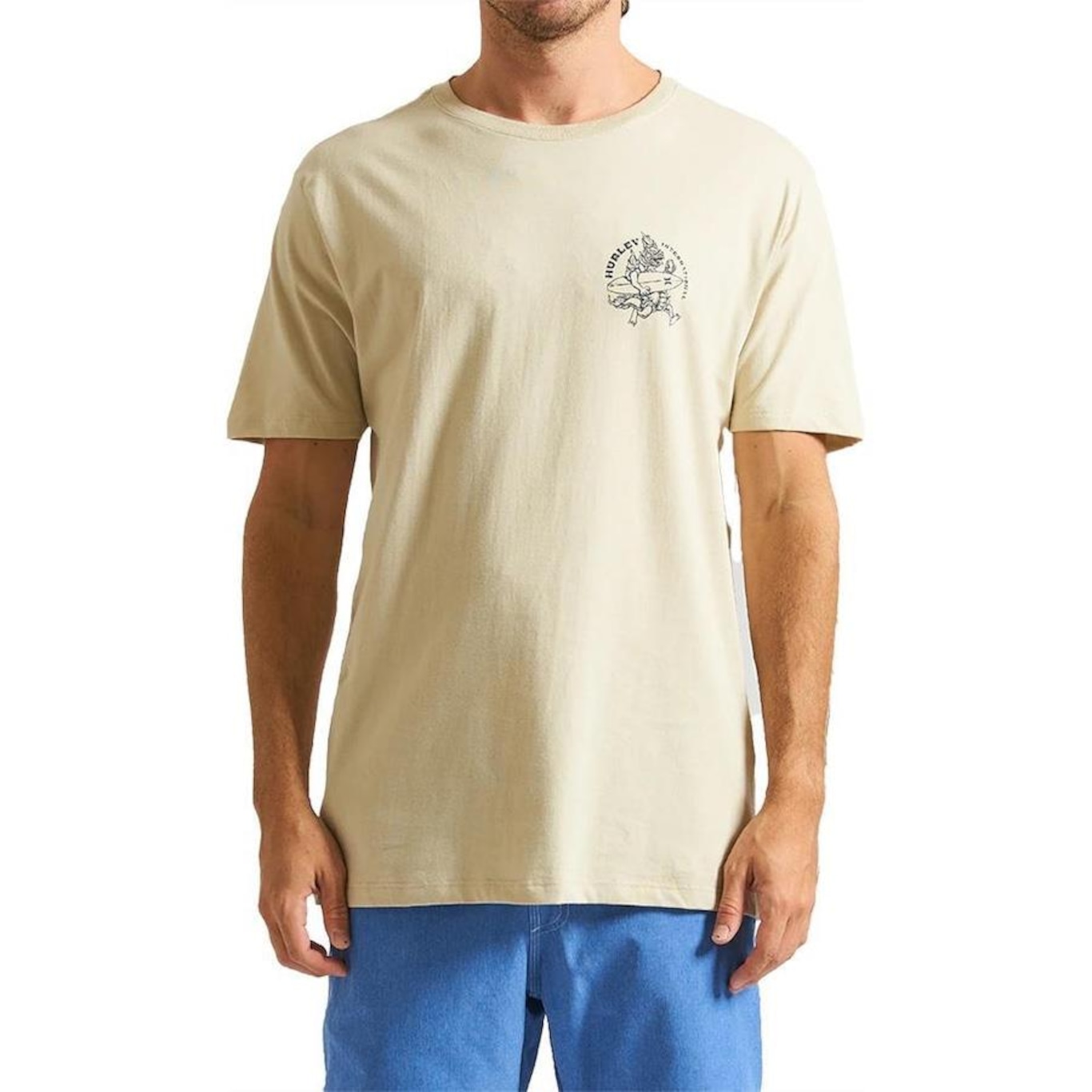 Camiseta Hurley Thay Surf - Masculina - Foto 1