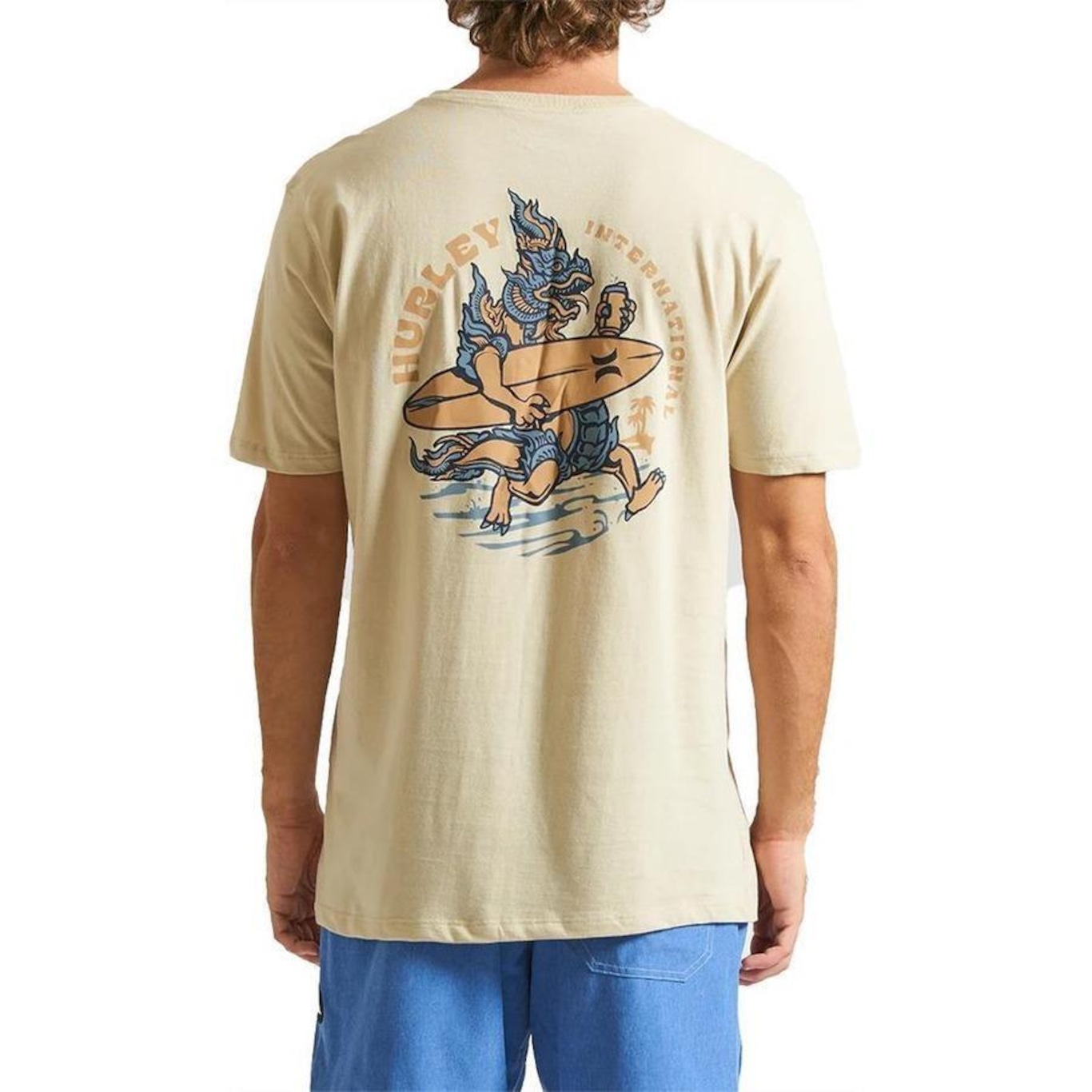 Camiseta Hurley Thay Surf - Masculina - Foto 2