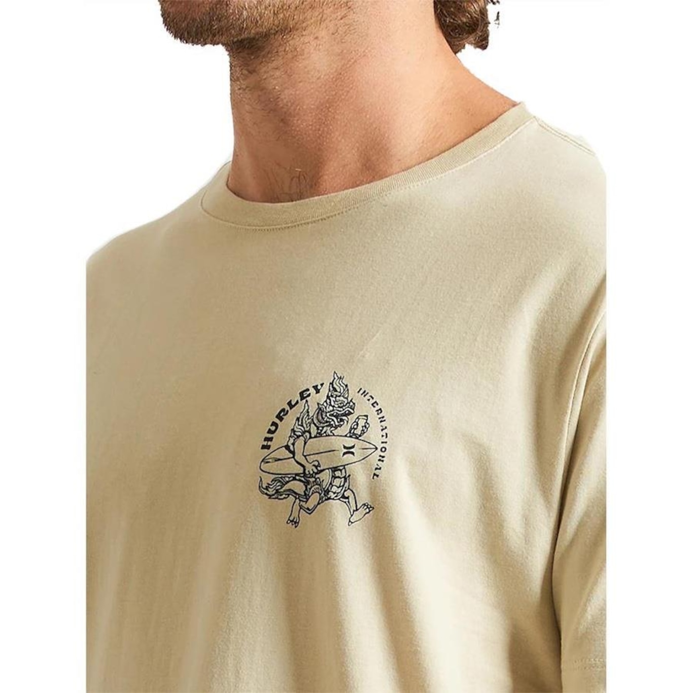 Camiseta Hurley Thay Surf - Masculina - Foto 3