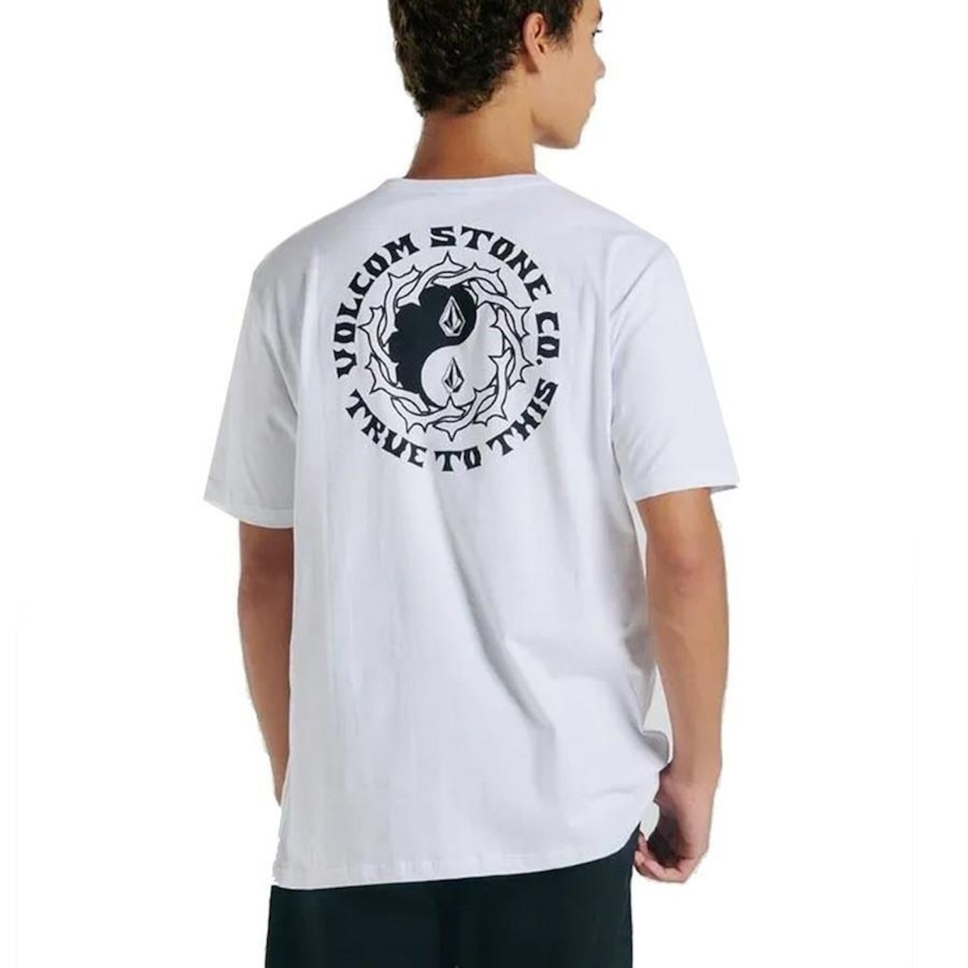 Camiseta Volcom Crowned - Masculina - Foto 2