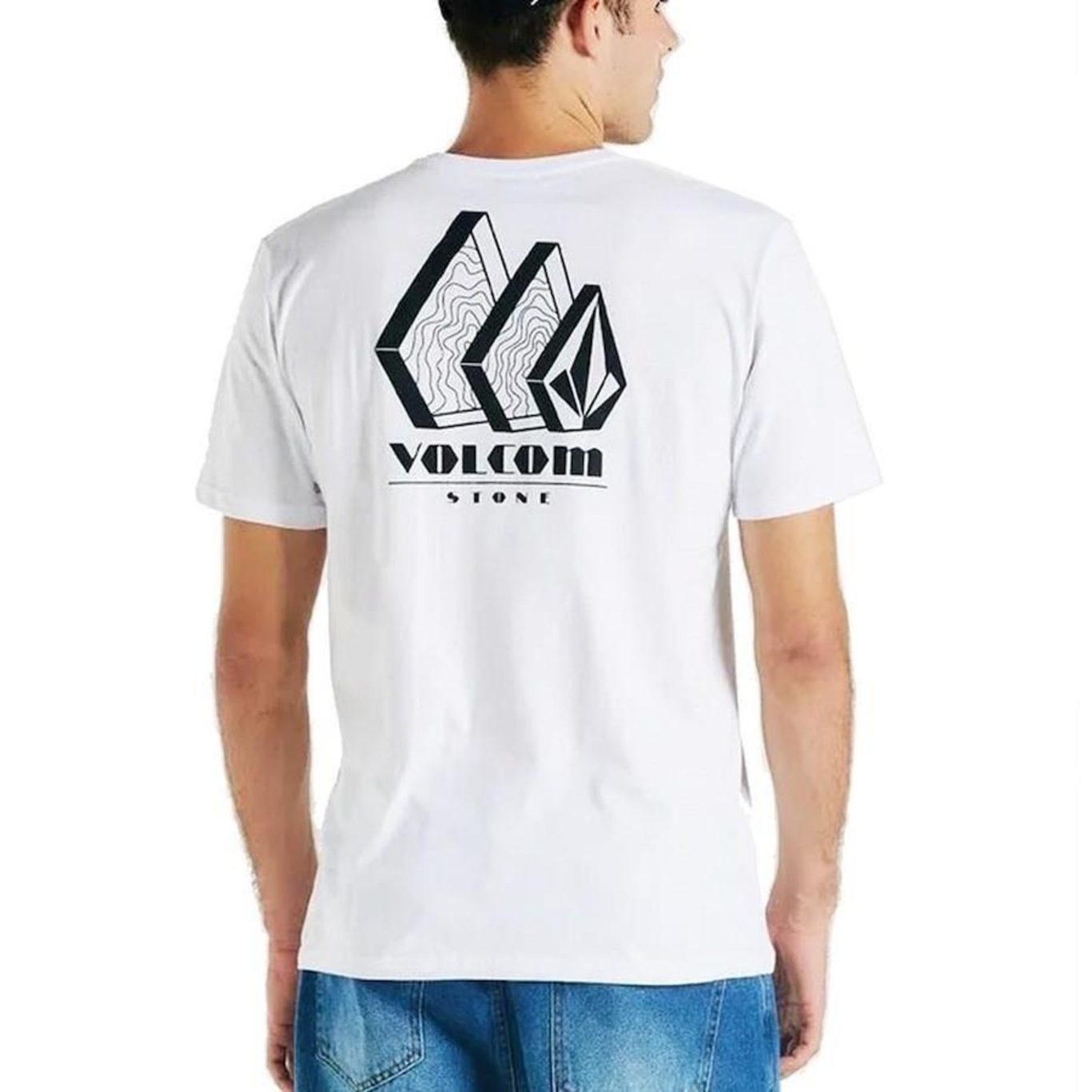 Camiseta Volcom Repeater - Masculina - Foto 2