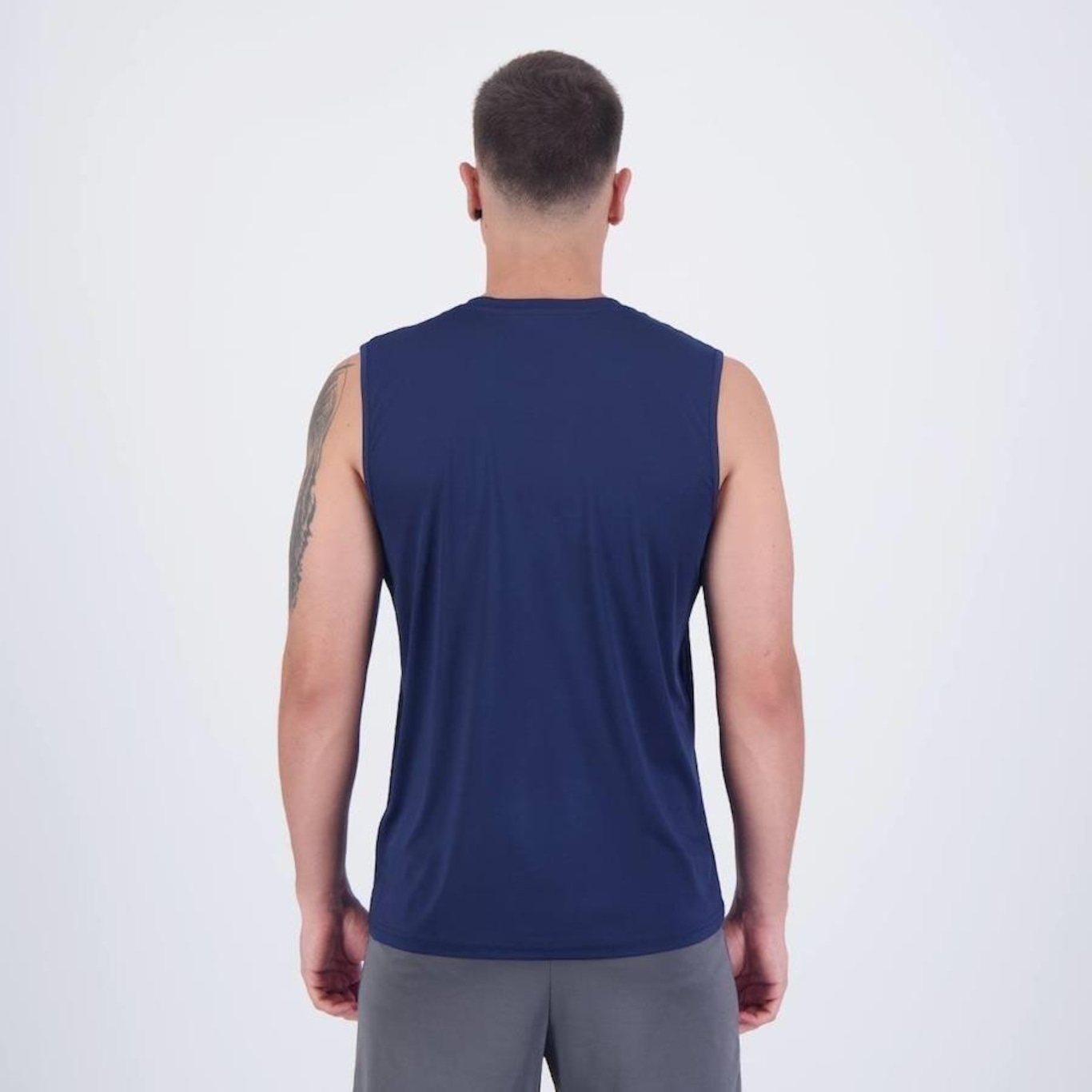 Camiseta Regata Fila Basic Sports Polygin - Masculina - Foto 4