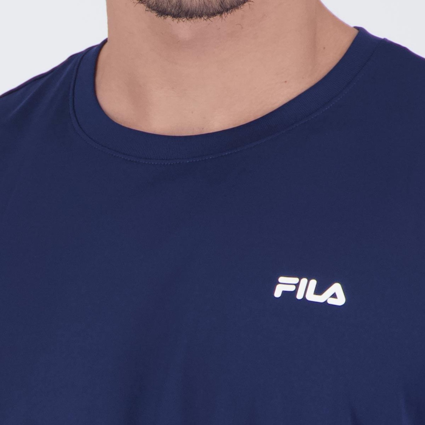 Camiseta Regata Fila Basic Sports Polygin - Masculina - Foto 5