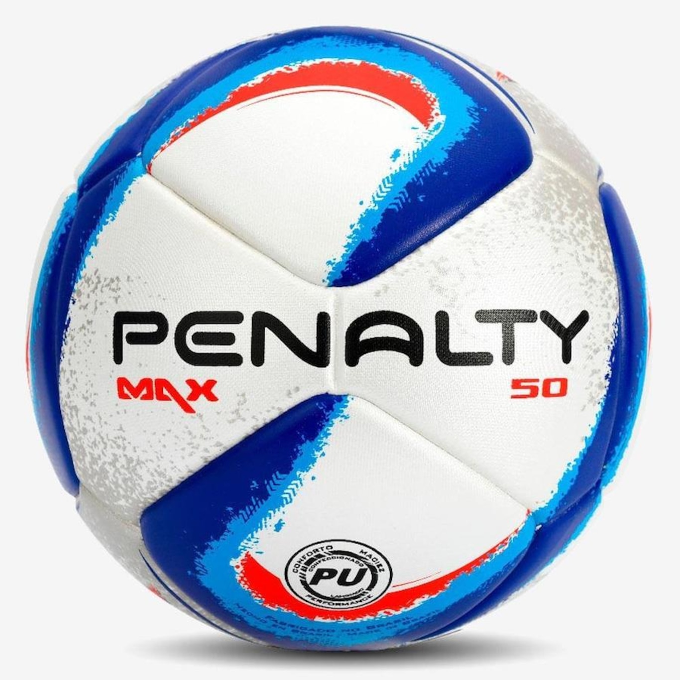 Bola de Futsal Penalty Max 50 Ultra Fusion Xxiv - Foto 1