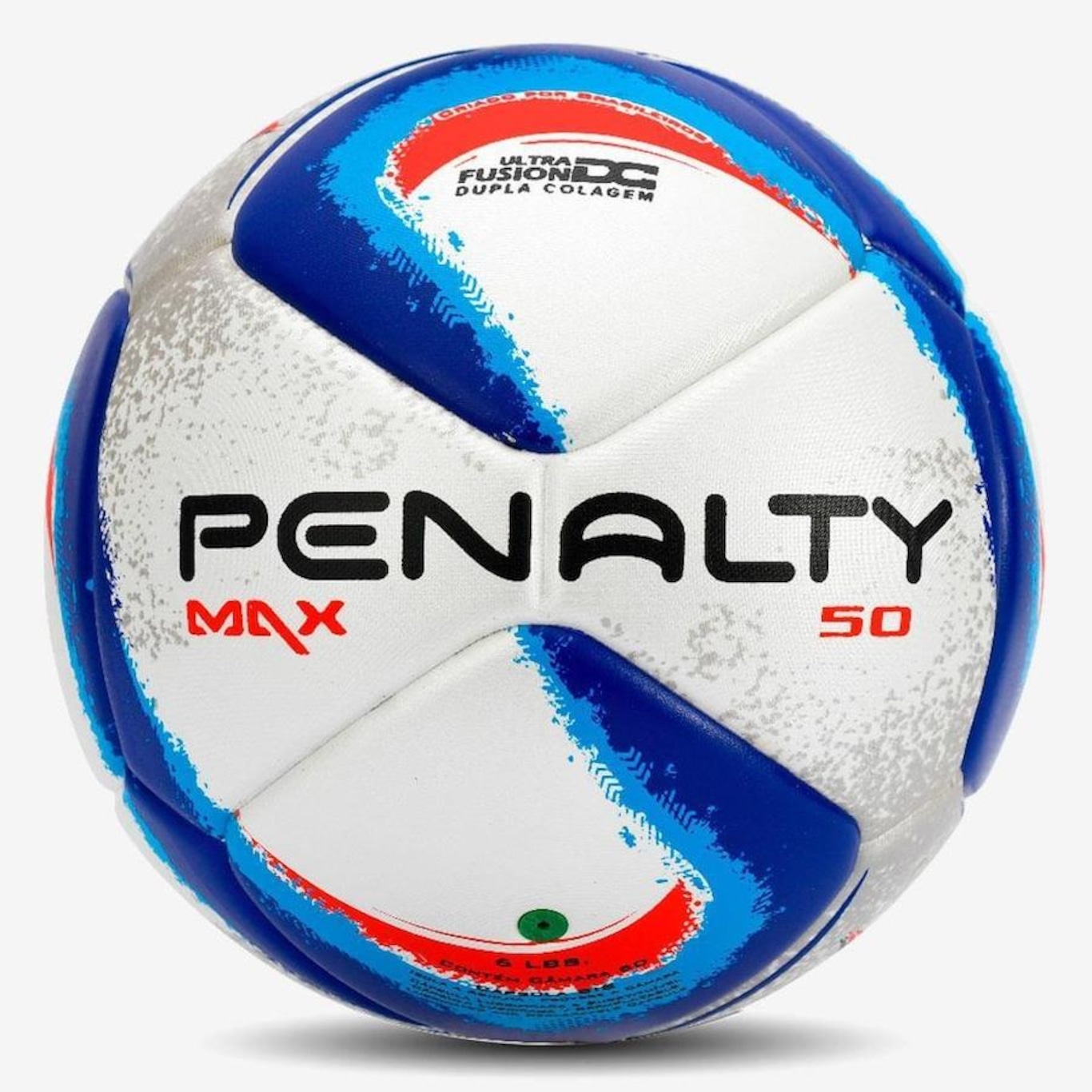 Bola de Futsal Penalty Max 50 Ultra Fusion Xxiv - Foto 3