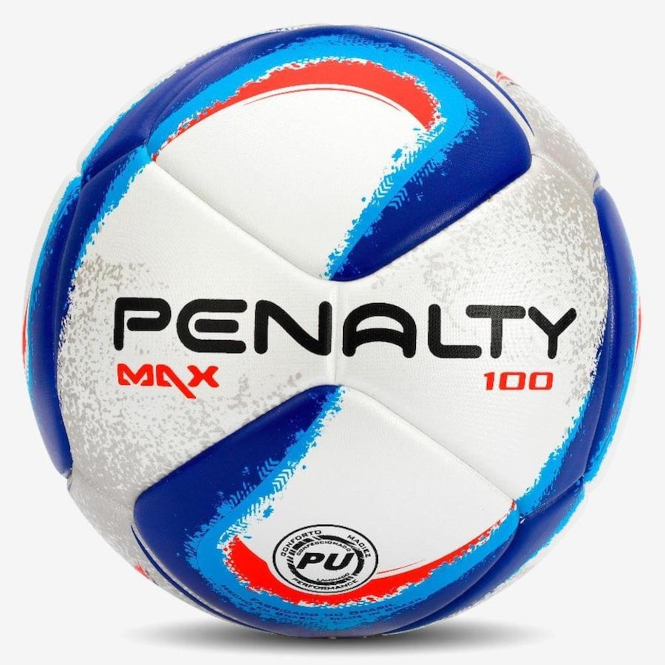 Bola de Futsal Penalty Max 100 Ultra Fusion Xxiv - Foto 1