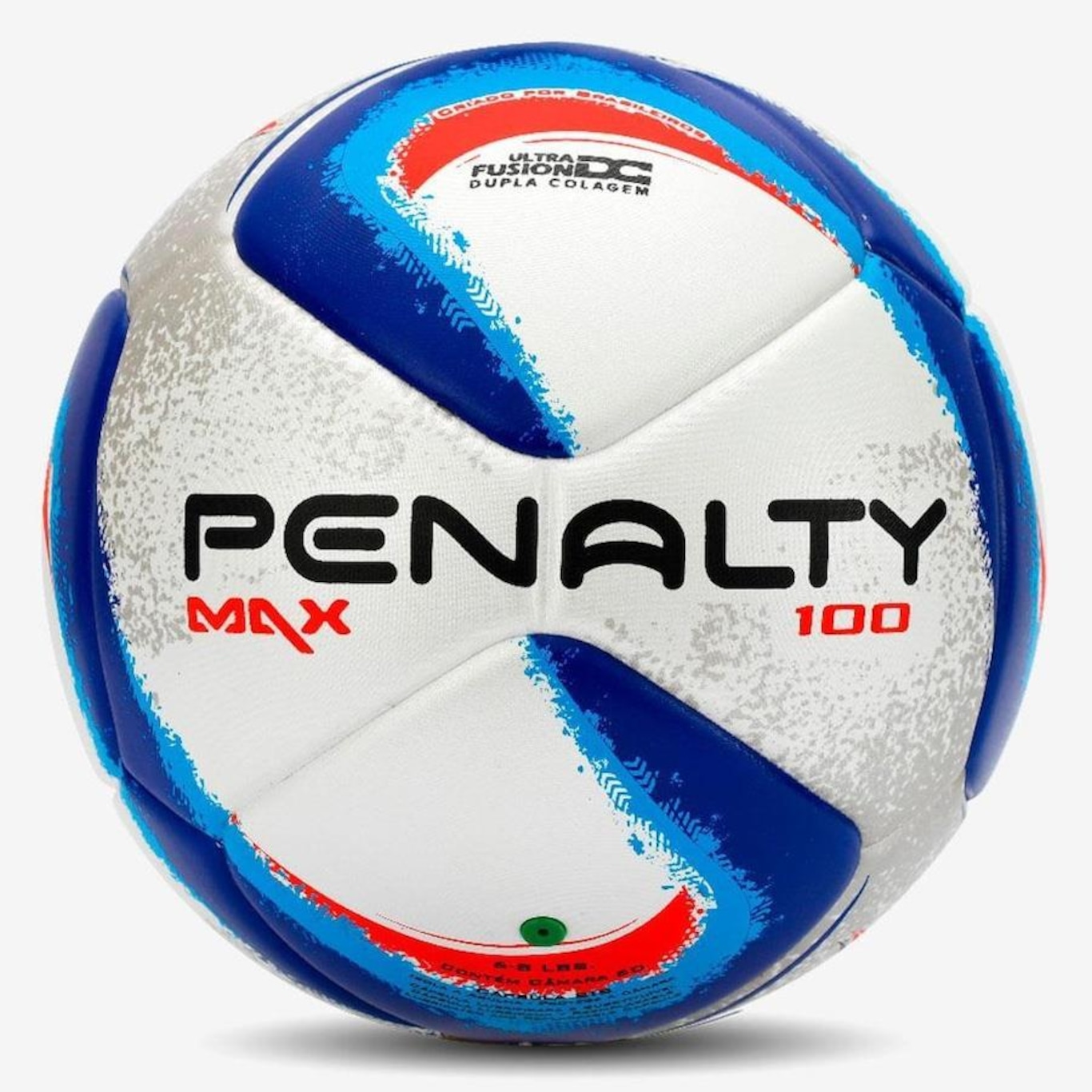 Bola de Futsal Penalty Max 100 Ultra Fusion Xxiv - Foto 3