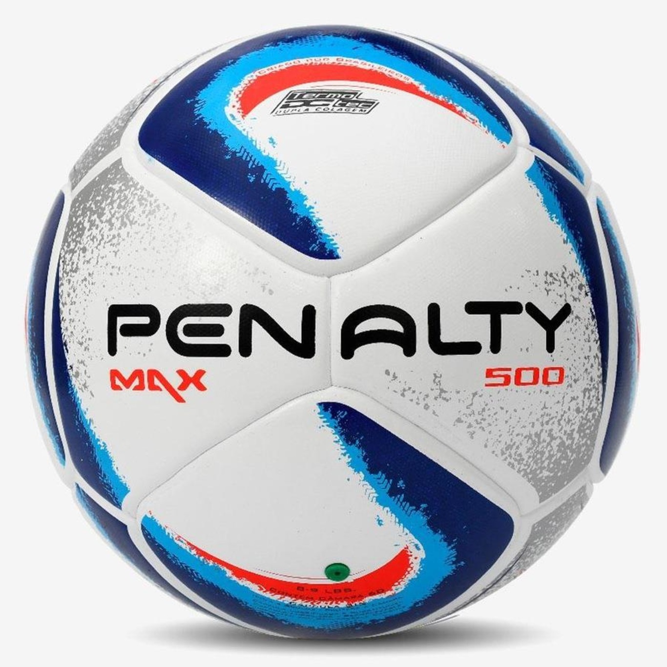 Bola de Futsal Penalty Max 500 Termotec Xxiv - Foto 2