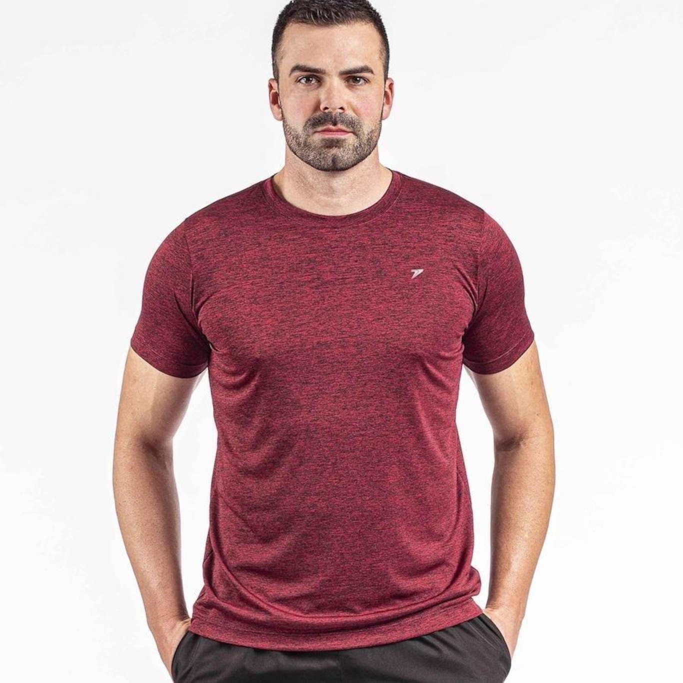 Camiseta Esportiva Coliseu Poker Masculino Adulto - Foto 1