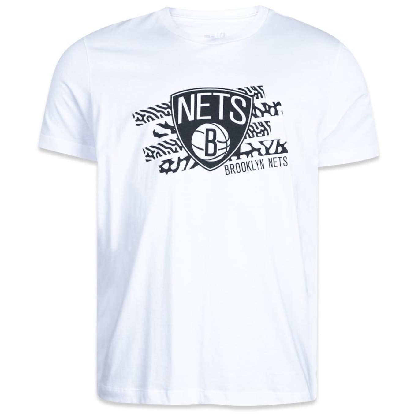 Camiseta New Era Regular Brooklyn Nets All Sport Art - Masculina - Foto 1