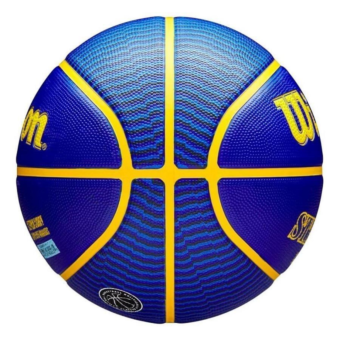 Bola Basquete Wilson Nba Player Series Stephen Curry / Golden State Warriors - Foto 3