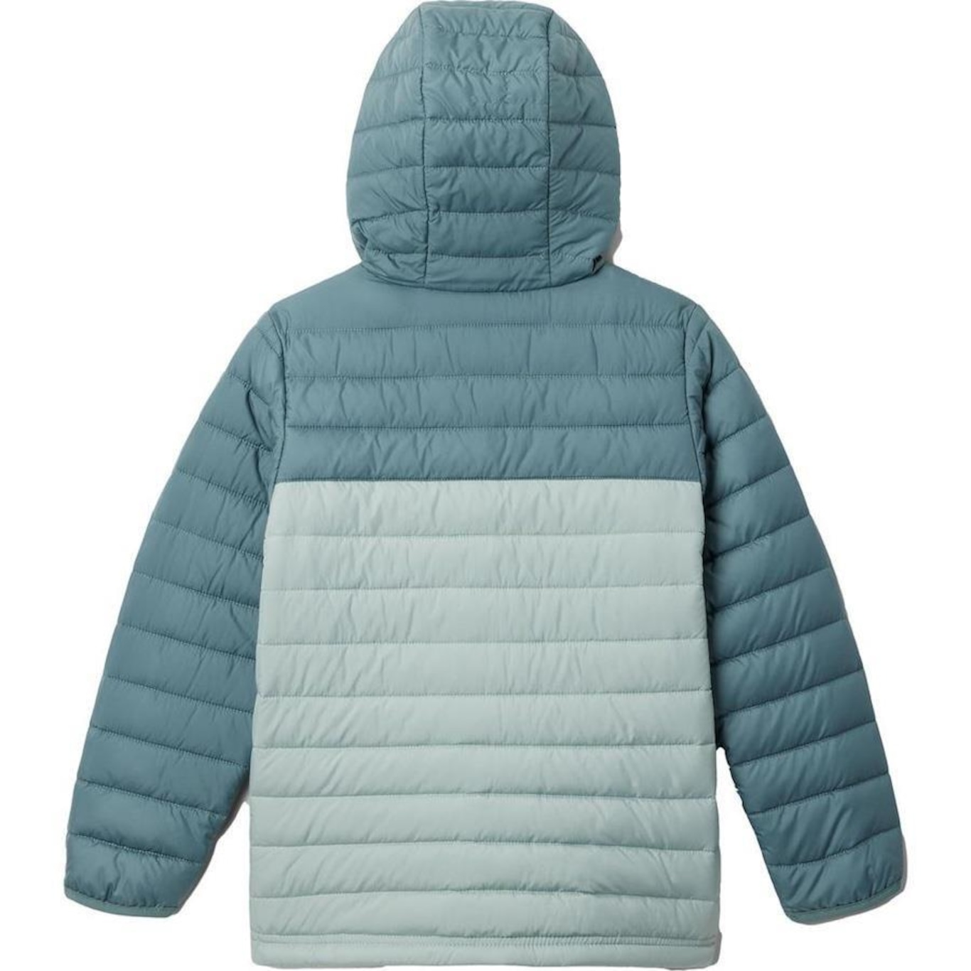 Jaqueta Columbia Powder Lite Hooded Infantil - Foto 2