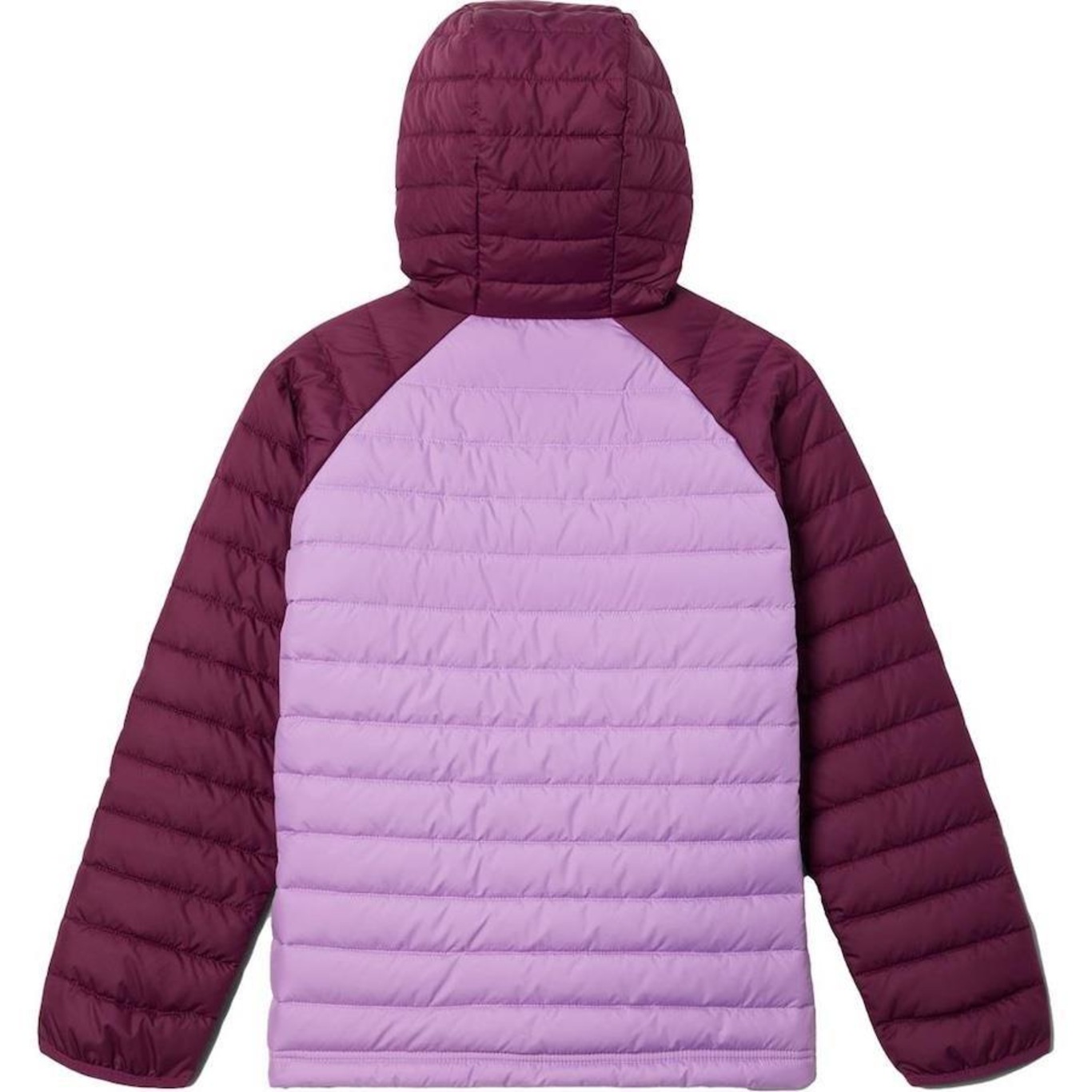 Jaqueta Columbia Powder Lite Hooded Infantil - Foto 2