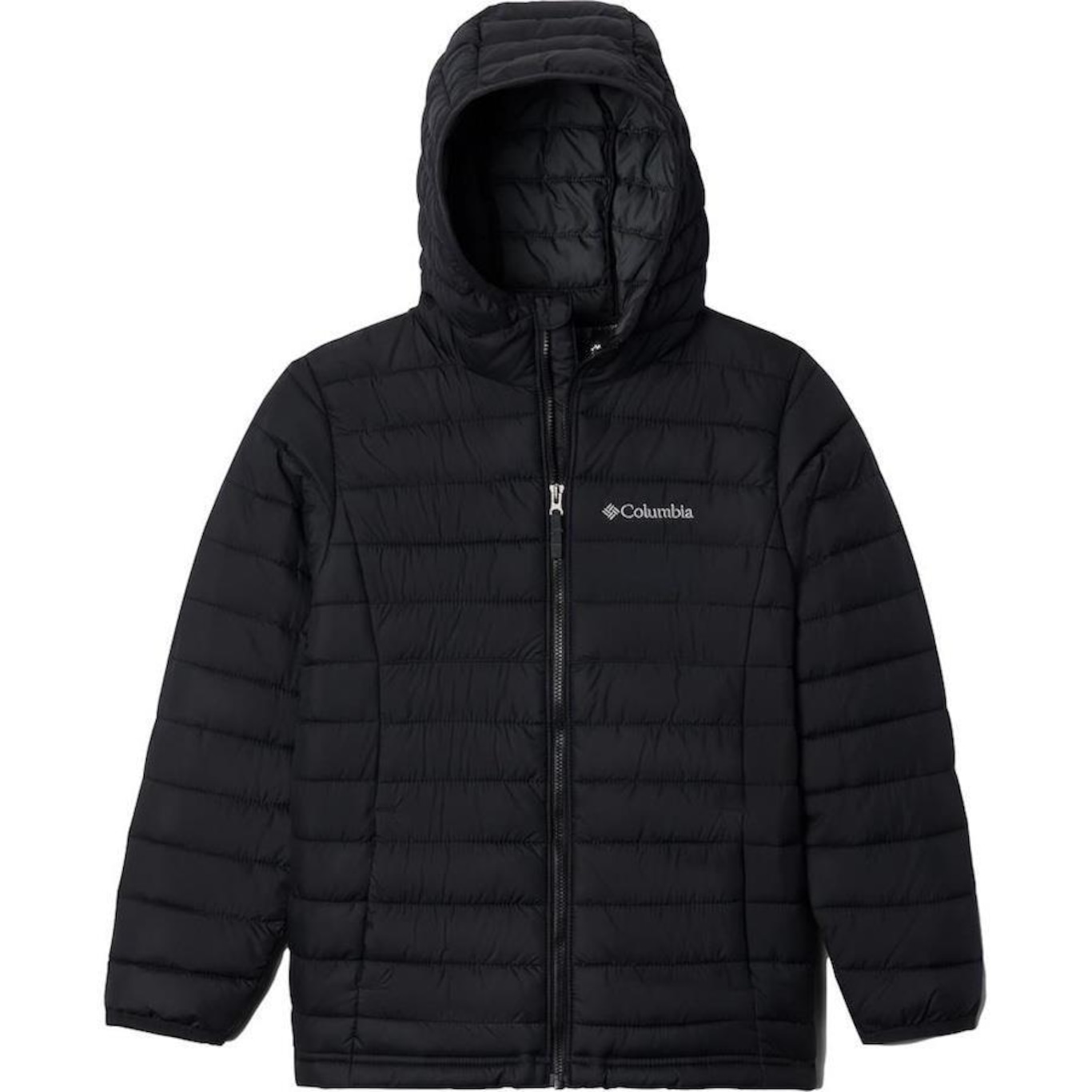 Jaqueta Columbia Powder Lite Hooded Infantil - Foto 1