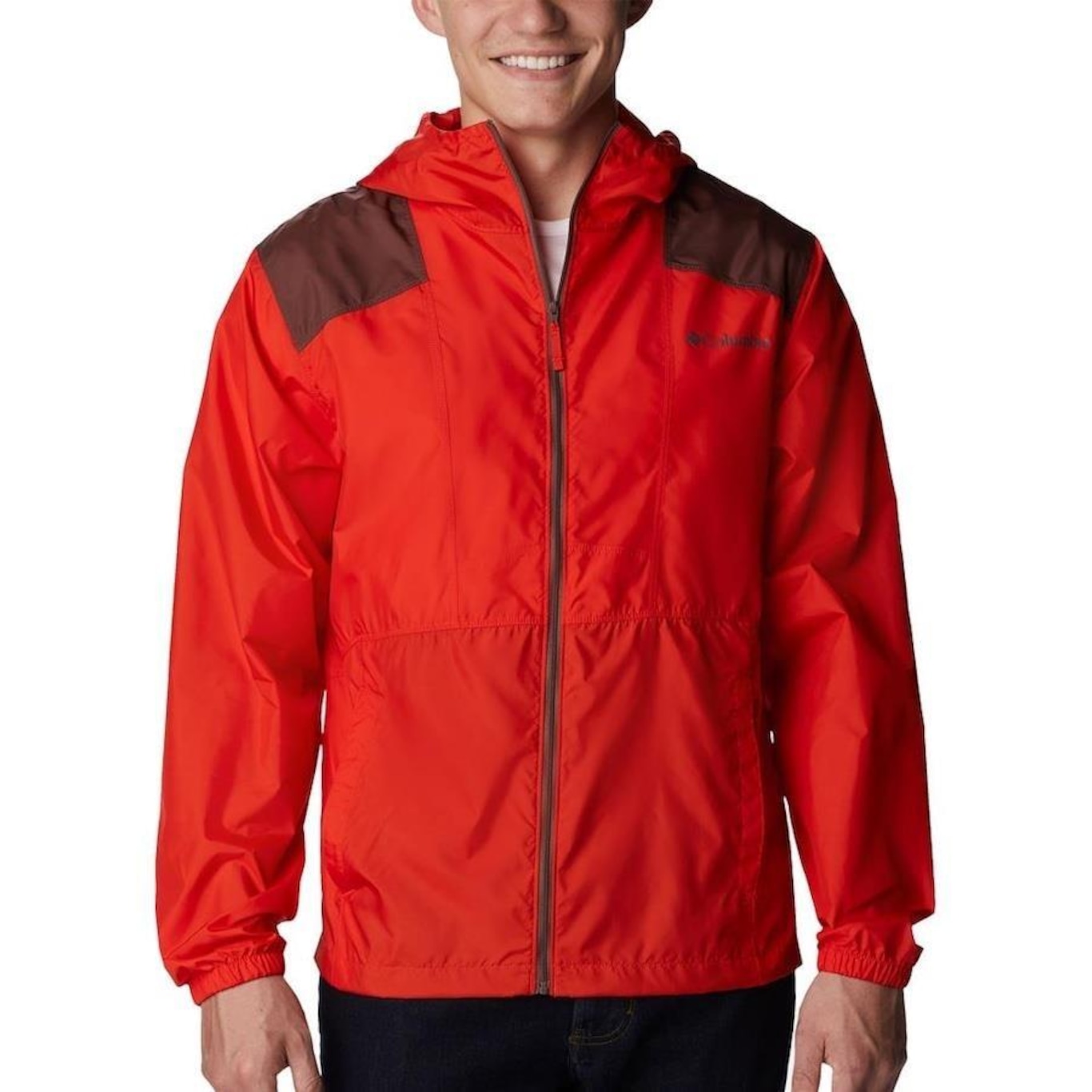 Jaqueta Columbia Flashback Windbreaker Masculino - Foto 1