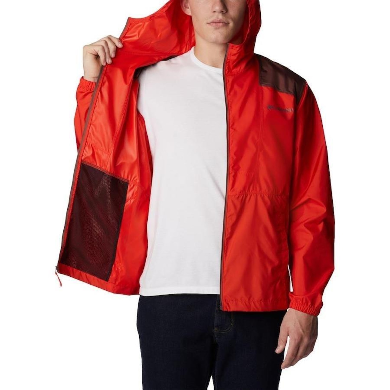 Jaqueta Columbia Flashback Windbreaker Masculino - Foto 3